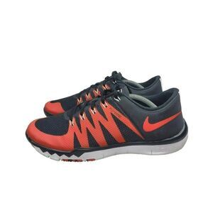 ☆Nike Georgia Bulldogs Free Trainer 5.0 V6 AMP Athletic Running Shoes Men's 11.5